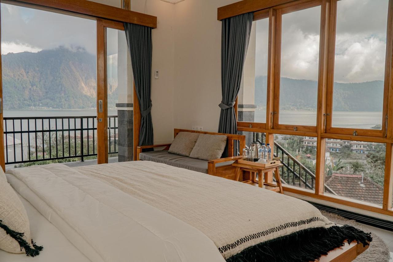 Casa Lago Batur Kubupenlokan Eksteriør billede