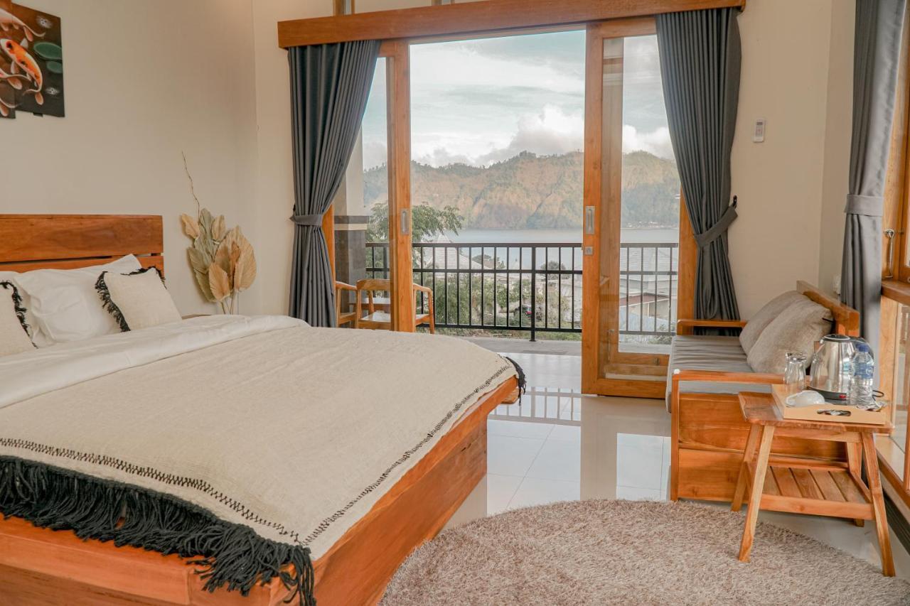 Casa Lago Batur Kubupenlokan Eksteriør billede