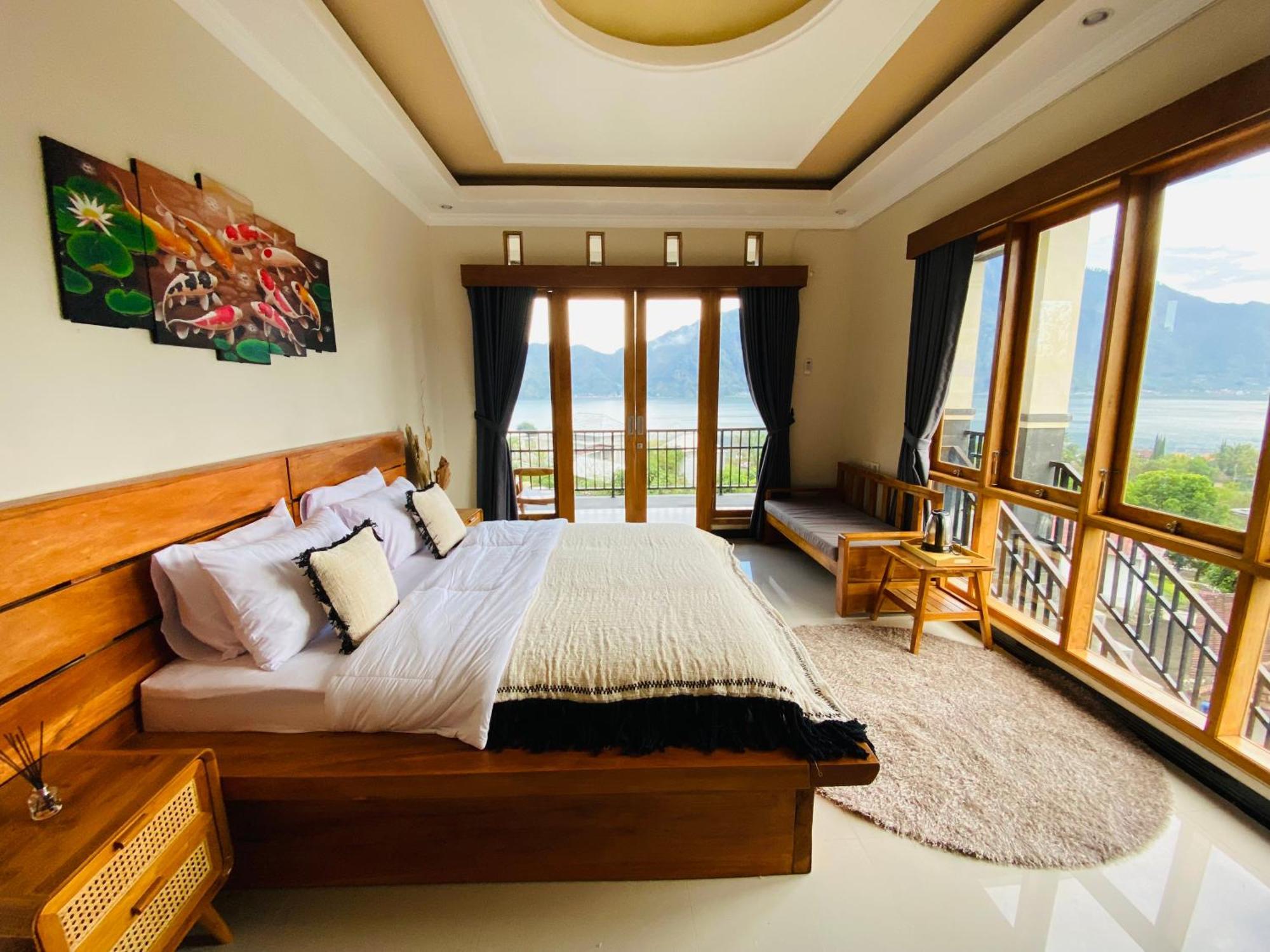 Casa Lago Batur Kubupenlokan Eksteriør billede