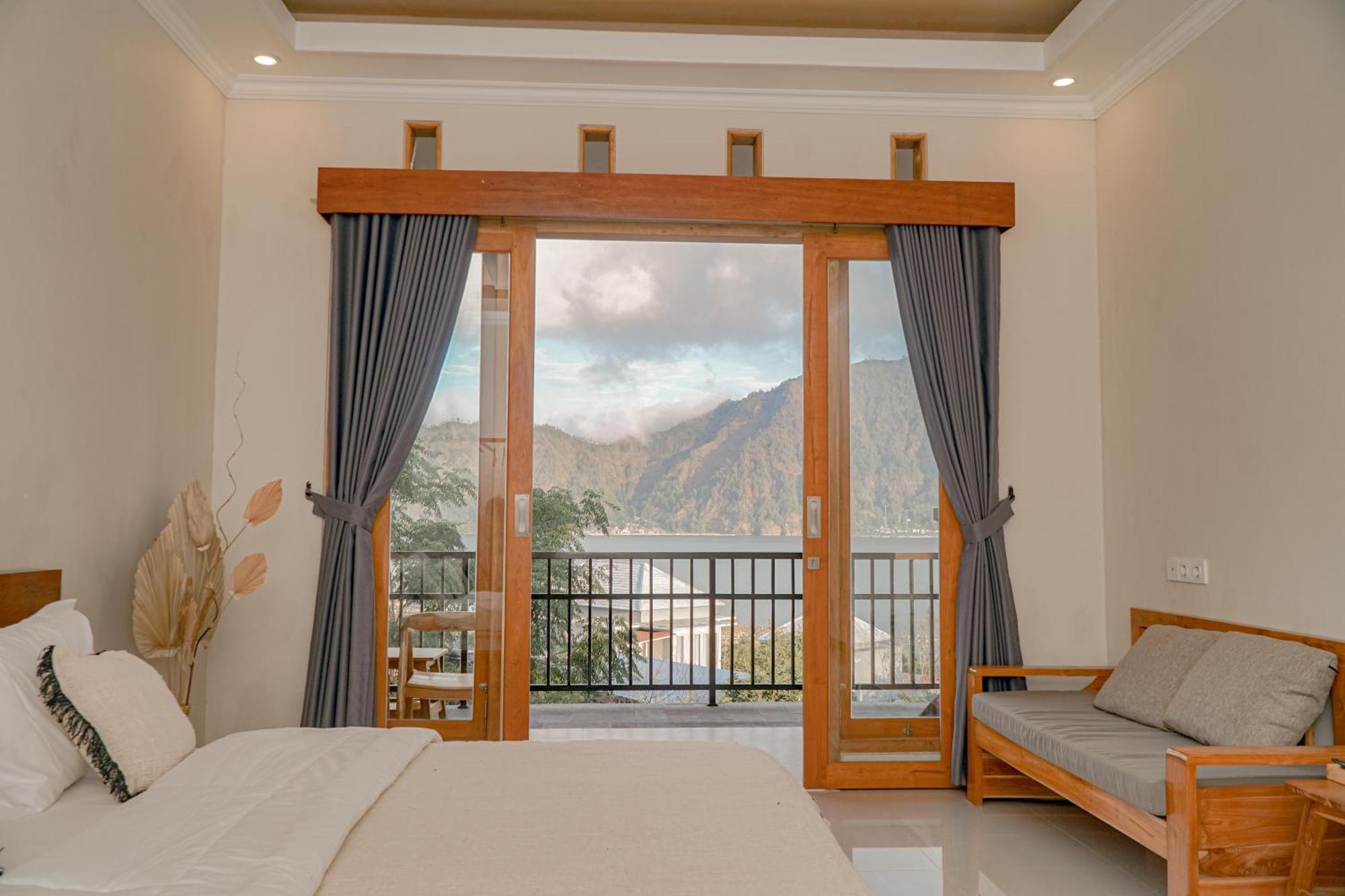 Casa Lago Batur Kubupenlokan Eksteriør billede